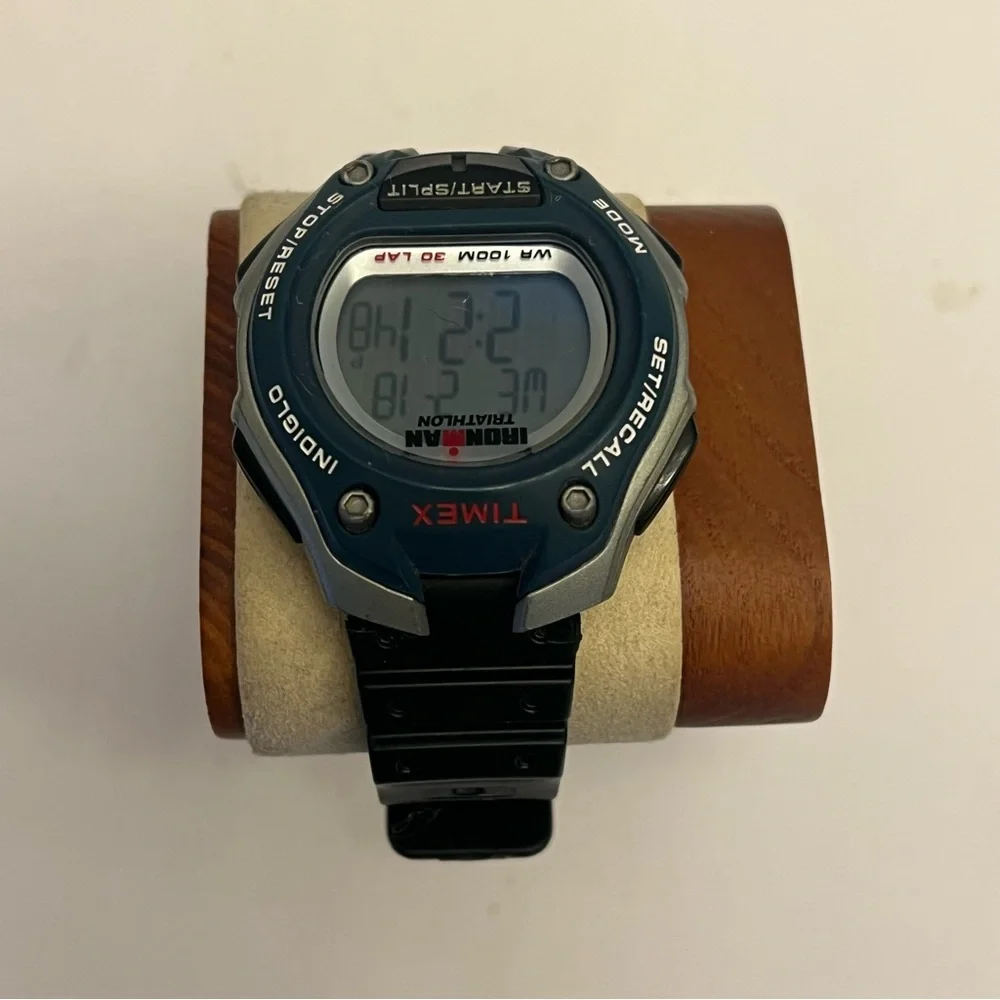 Timex Ironman Triathlon 549‎ Lap Indiglo Digital Watch WR 100m